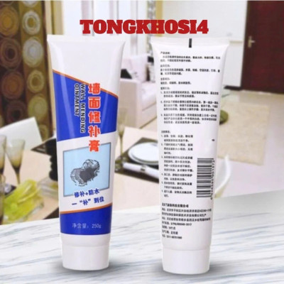 Combo 2 Lọ Keo Vá Tường Chống Thấm 250gr – Trám Vết Nứt, Chống Mốc Hiệu Quả