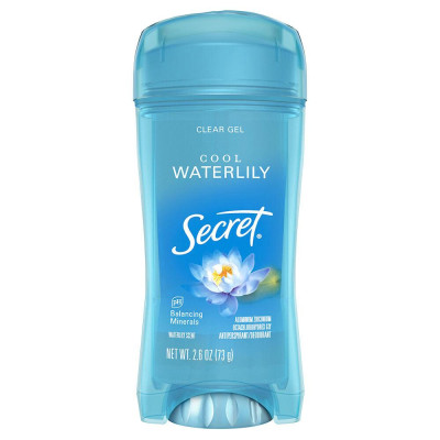 Gel Khử Mùi Secret Cool Waterlily Antiperspirant/Deodorant 73g