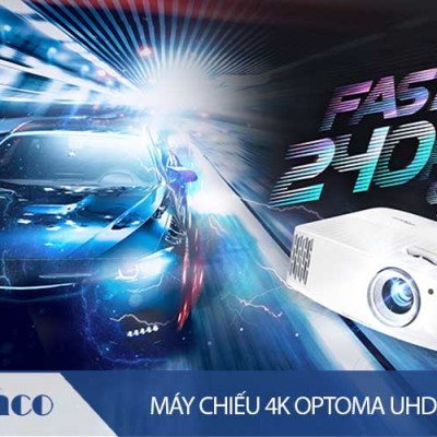Máy chiếu 4K Optoma UHD35+ Hàng chính hãng