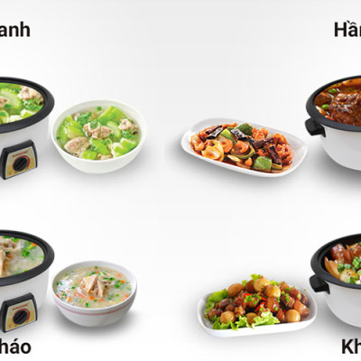 Nồi Lẩu Điện Sunhouse SHD4521 (3L) - Hàng chính hãng