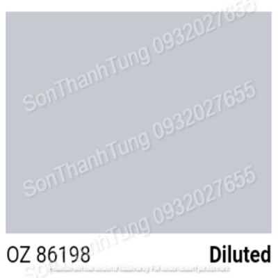 OEXPO ZOCO ANTI-FADE UV FOR EXTERIOR – SƠN NGOẠI THẤT CAO CẤP CHỐNG THẤM & BỀN MÀU VƯỢT TRỘI- OZ 86198