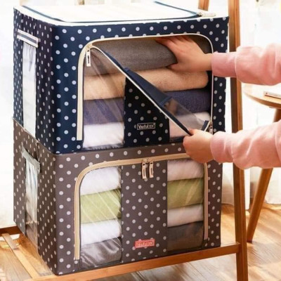 COMBO 3 TÚI ĐỰNG CHĂN MÀN KHUNG SẮT CỰC KÌ CHẮC CHẮN - HÀNG NHẬP KHẨU