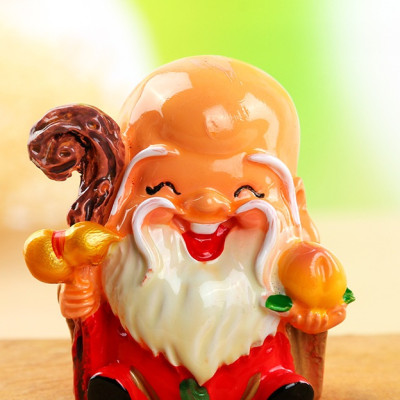 Bộ tượng 5 ông Thần Tài, Phúc, Lộc, Thọ - Hàng chính hãng