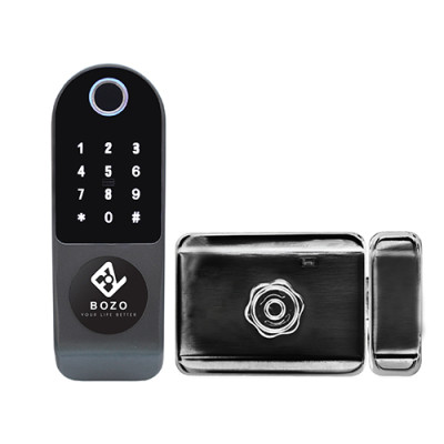 Khóa vân tay wifi thẻ từ Bozo B221 