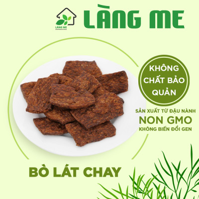 Bò Lát Chay Loại Ngon ( 1 Kg và 5 Kg ), Thực Phẩm Chay Ngon Thành Phần Tự Nhiên Không Chất Bảo Quản Không Biến Đổi Gen Sườn Non Chay Làng Me