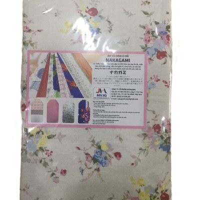 Áo bọc Bàn để ủi quần áo Nakagami kích thước 30x80 - 30x90 cm - Màu ngẫu nhiên