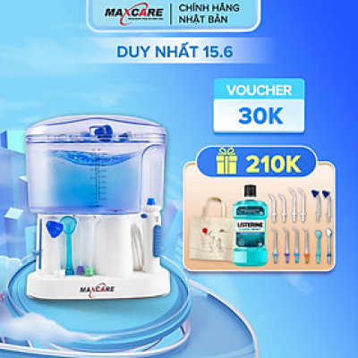 Máy tăm nước gia đình Maxcare Max456 L