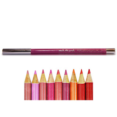 Chì Kẻ Môi Quyến Rũ Mik@Vonk Professional Lipliner Pencil Hàn Quốc #10 Màu đỏ tự nhiên