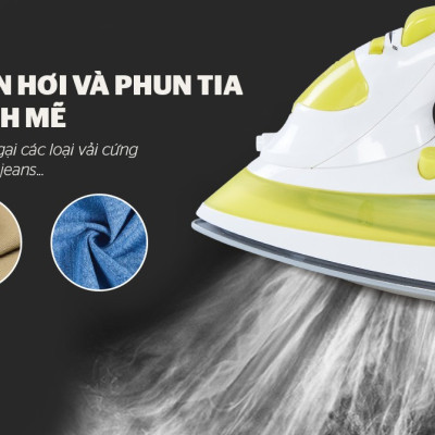 Bàn ủi hơi Sunhouse SHD2067 - Hàng chính hãng