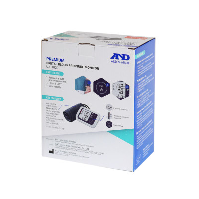 Máy đo huyết áp bắp tay AND UA-1020