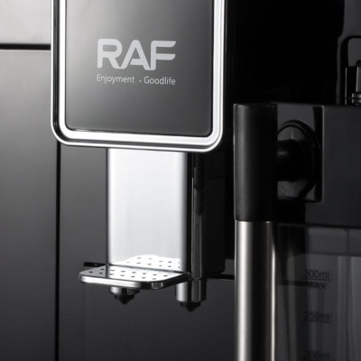 Máy Pha Cà Phê Tự Động RAF R.118 Thương Hiệu Pháp Màn Hình Cảm Ứng 8.6 Inch, Công Suất 1350W, 1 Giờ 20 Ly - HÀNG NHẬP KHẨU, BẢO HÀNH 1 NĂM