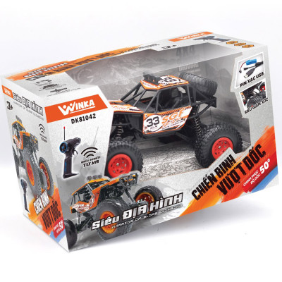 Đồ Chơi Điều Khiển Siêu Xe Địa Hình: Chiến Binh Vượt Dốc - Winka DK81042