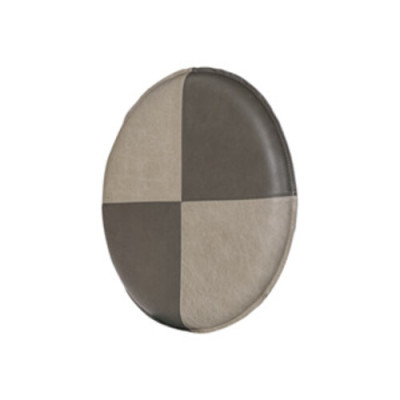 Đệm Lót Ghế Bằng Da Thật Ruột Mút Xốp Hình Tròn Êm Ái, Nệm Ngồi Bệt Decor 5102 | REEKO