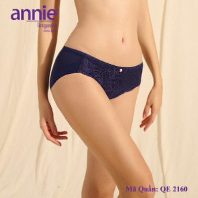 Quần lót nữ ren, thun lạnh annie QE2160 sang trọng, trẻ trung, quyến rũ, đường may tinh tế tỉ mỉ, mềm mại co giãn tốt