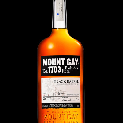 Rượu Rum Mount Gay Black Barrel 43% 1x0.7L