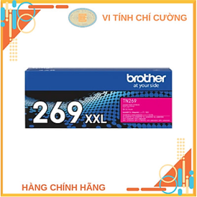 Mực in Brother TN-269XXL M (Magenta, Hồng) - Hàng Chính Hãng
