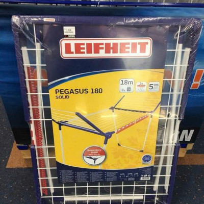 Giá phơi quần áo Leifheit Germany PEGASUS 180 Hàng chính hãng