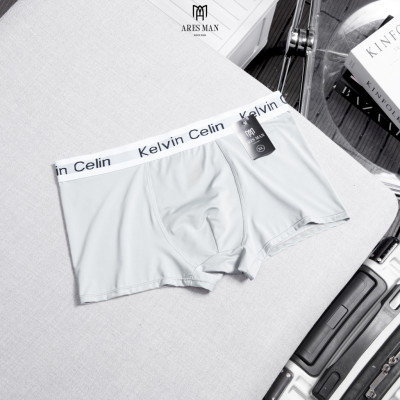  Quần boxer nam, quần lót nam thun lanh KELVIN 2.0 kháng khuẩn co giãn 4 chiều thấm hút mồ hôi phong cách nam tính - 