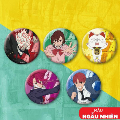 Huy Hiệu Dan Da Dan - Sunrisepop DDAC002 (Mẫu Sản Phẩm Giao Ngẫu Nhiên)