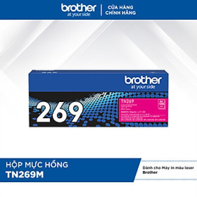 [Hàng chính hãng] Hộp mực hồng TN269M cho máy in HL-L3240CDW/HL-L3280CDW/DCP-L3560CDW/MFC-L3760CDW/MFC-L8340CDW