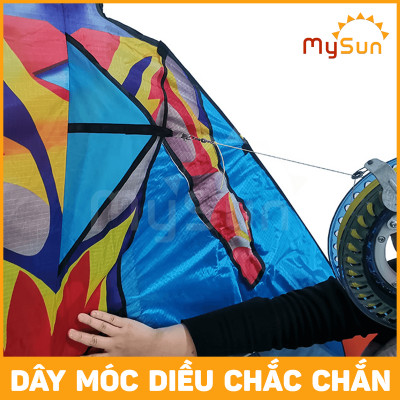 DIỀU siêu nhân người nhện công chúa 1m2 1m6 1m7 2m 3D cho bé trai gái giá rẻ tặng dây thả diều.