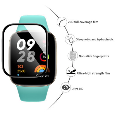 Mếng dán màn hình đồng hồ - Miếng dán Full viền 3D chống xước bảo vệ màn hình đồng hồ thông minh Redmi Watch 4 - Hàng chính hãng