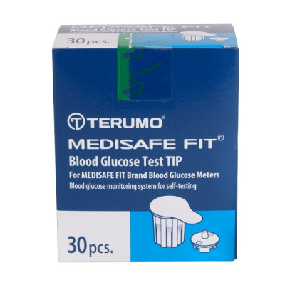 Que thử đường huyết Terumo hộp 30 chiếc