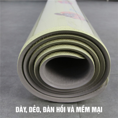 Thảm nằm chơi dành cho trẻ em Toys House