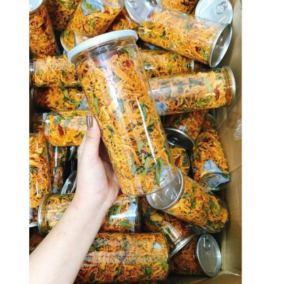 Khô Gà Lá Chanh Lon Pet VIETTIN MART 300GR