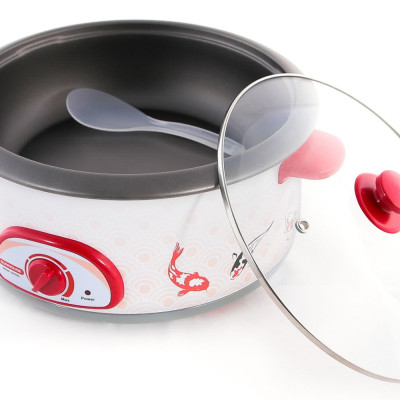 Lẩu điện SUNHOUSE SH525L - Hàng Chính Hãng