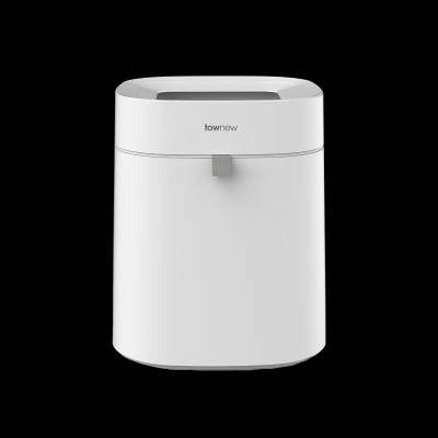 Thùng Rác Thông Minh TOWNEW T AIR LITE (WHITE) - Tự động đóng gói và thay túi rác - Bản Quốc Tế - Hàng Chính Hãng