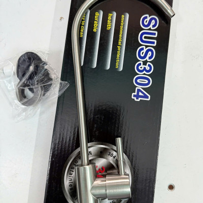 Vòi máy lọc nước 304 - chất liệu Inox 304 cao cấp