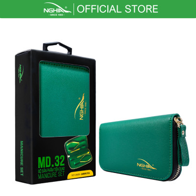 Kềm bộ thép cao cấp mạ vàng MD-32