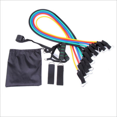 Bộ dây đàn hồi tập Gym 11 chi tiết chính hãng Rexchi