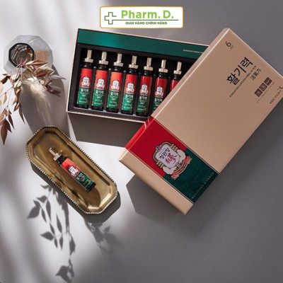 Nước Hồng Sâm Vital Tonic Hwal Gi Ruk KGC Cheong Kwan Jang (20ml x 10 Ống)