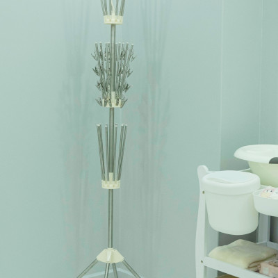 Giá, cây phơi quần áo quay 3 lớp Pier