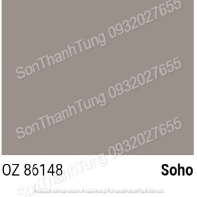 OEXPO ZOCO ANTI-FADE UV FOR EXTERIOR – SƠN NGOẠI THẤT CAO CẤP CHỐNG THẤM & BỀN MÀU VƯỢT TRỘI- OZ 86148