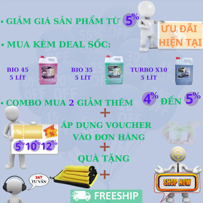 Xtar Pro - 1 lít - Dung dịch tẩy keo, nhựa đường - Ekokemika
