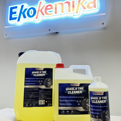DUNG DỊCH TẨY LỐP XE EKOKEMIKA WHEEL&TIRE CLEANER -5L
