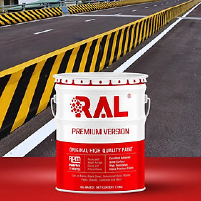 Sơn bó vỉa Alkyd nhanh khô RAL RASIDE RAPID - 5KG