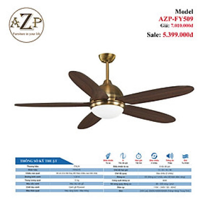 AZP-FY509 – BST QUẠT ĐÈN CAO CẤP / GIẢI PHÁP TRANG TRÍ CHO CÁC CÔNG TRÌNH NHÀ HÀNG, KHÁCH SẠN. CĂN HỘ, DINH THỰ phong cách đương đại, hàng nhập khẩu AZP