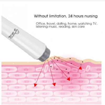 Máy massage mặt, mắt 4 đầu mini loại xịn B0072