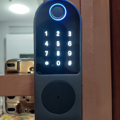 Khóa cửa thông minh G02B - 2 mặt vân tay + App TTlock Bluetooth ( không chống nước) - Hàng nhập khẩu