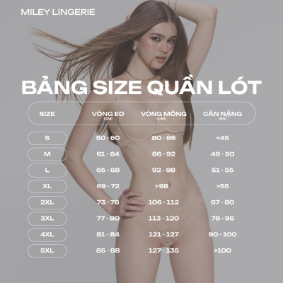 Quần Lót Phối Lưới Vải Sợi Thiên Nhiên Cao Cấp Bamboo Miley Lingerie 