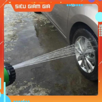 Vòi xịt nước tưới cây rửa xe 8 chế độ 206815
