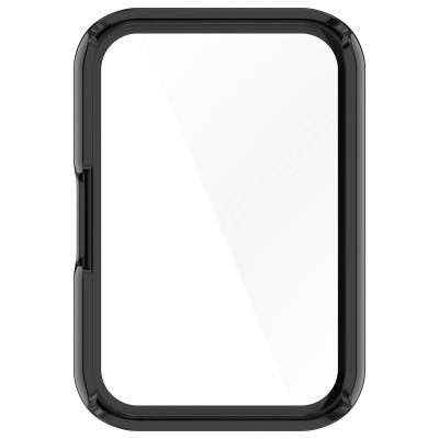 Ốp Case PC Mặt Kính Cường Lực chống va đập cho Samsung Galaxy Fit 3 - Hàng Nhập Khẩu