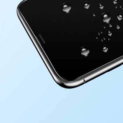 Kính cường lực dành cho iPhone X/Xs Full HD MIPOW KING BULL chống nhìn trộm - Hàng chính hãng