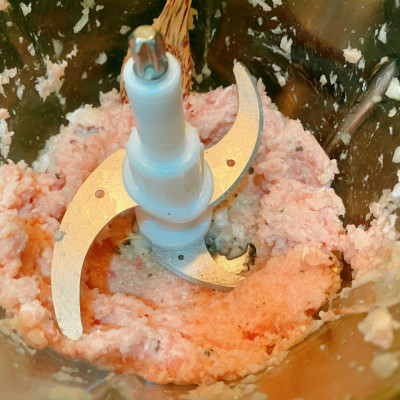 Máy Say Thực Phẩm 2,1 Lít  KUCHEN - DKFC1212 - Hàng Chính Hãng