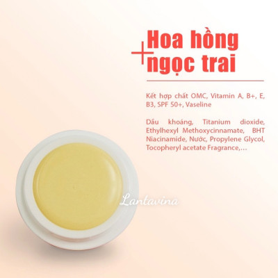 ZALE - KEM DƯỠNG TRẮNG DA ZALE HỒNG 8G - NHẬP KHẨU - Hộp 24 hủ
