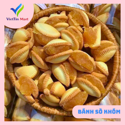 Bánh Sò Khóm Viettin Mart 350g 
